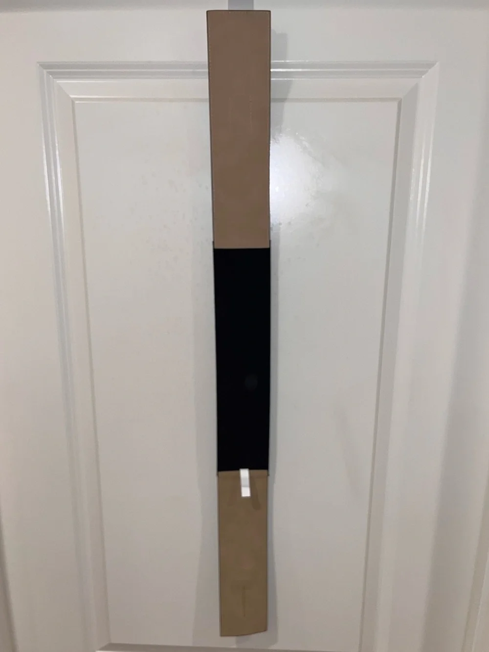 New Vince Camuto Women Elastic Stretch Formal Classic Belt Size L/XL Black Gold